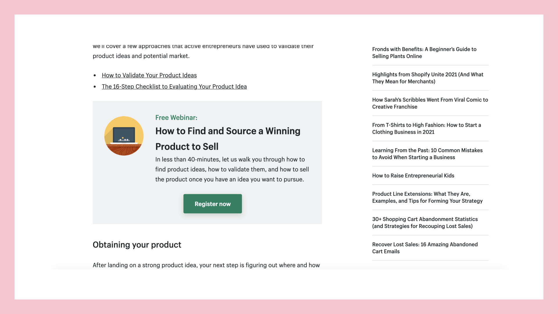 The Best Examples of Call To Action to Drive Results from Your Blog